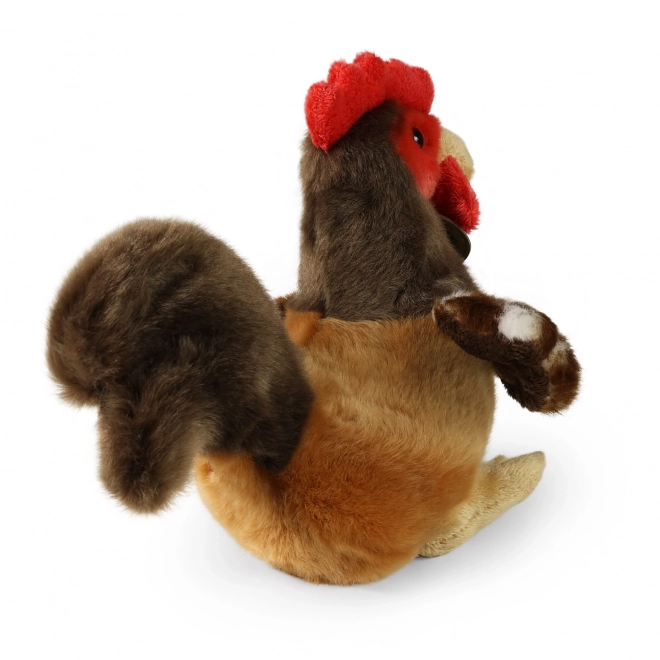 Plišana kokoš Eco Friendly 18 cm
