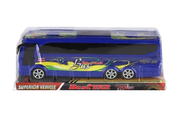 Plastični autobus 25cm na inerciju u kutiji