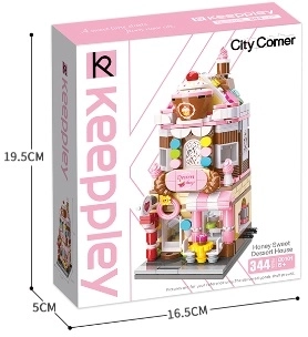 Qman City Corner C0101 Dućan Honey Sweet Desert