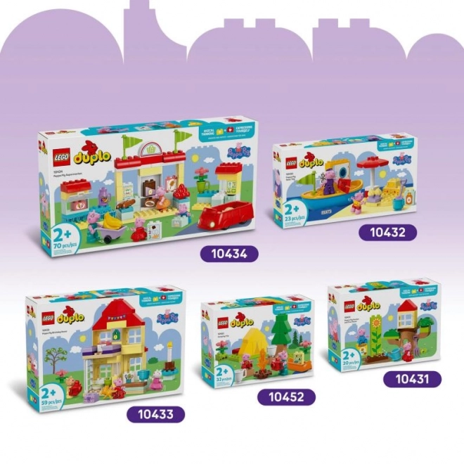 LEGO DUPLO Peppa Pig 10453 Zabavni park