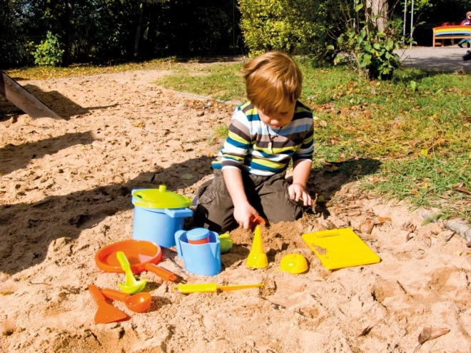 Set za pijesak za kuhanje 14 kom u mreži 30x22x20cm 24m+