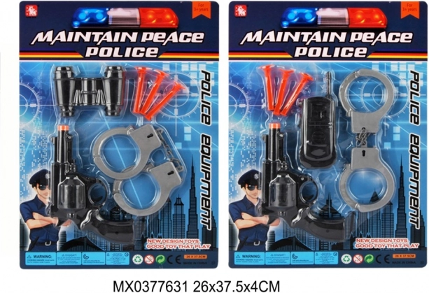 policijski set za male policajce