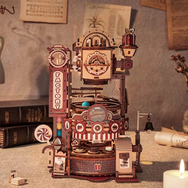 RoboTime 3D slagalica staza kuglica Tvornica čokolade