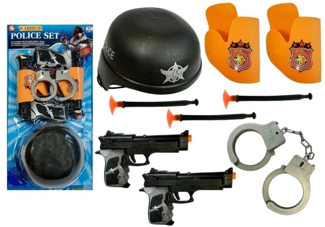 Dječji policijski set s oružjem i lisicama