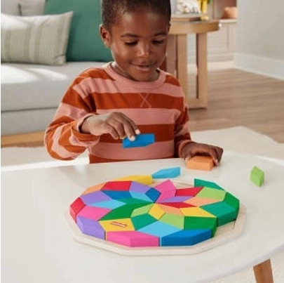 Drvene puzzle Mandala Fisher-Price