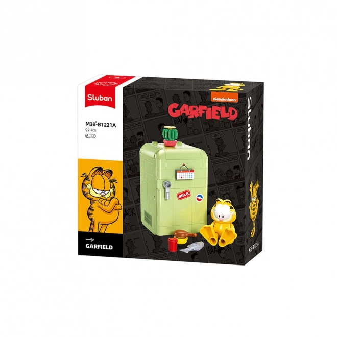 Garfield i njegova noćna ekspedicija do hladnjaka