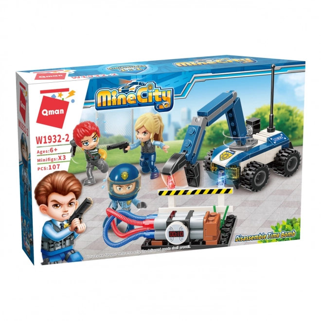 Qman MineCity Rasporezivanje bombe