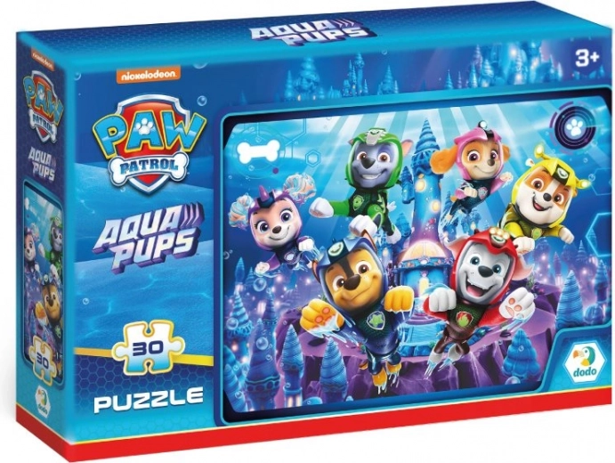 Puzzle Psi Patrol: Aqua Pups 30 dijelova