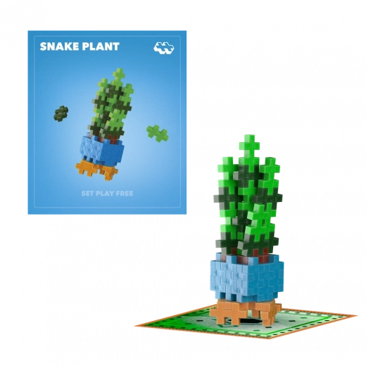 Plus-Plus cvijet Snake Plant