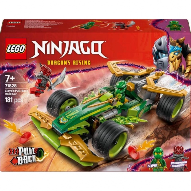 LEGO Ninjago Lloydov auto za utrke s povratnim pogonom
