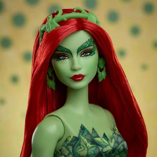 Kolekcionarska lutka Barbie Batman Poison Ivy