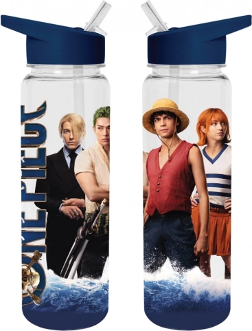 One Piece plastična boca s ugrađenim piskom