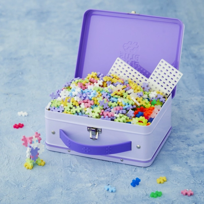 Kocke Plus-Plus mini pastel kovčeg 600 kom