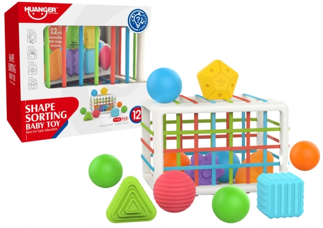 Fleksibilna kocka Ball Sorter Figurice za djecu