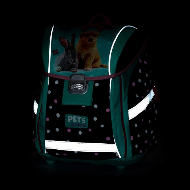 Školski ruksak PREMIUM LIGHT mazilići