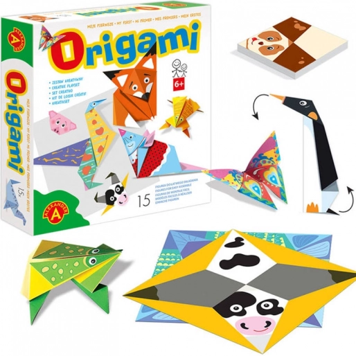 Alexander Moje prve origami ŽIVOTINJE ZA4254