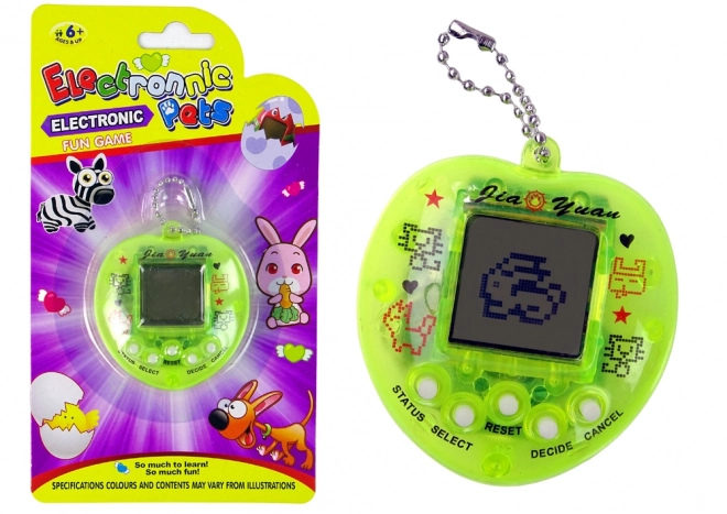 Elektronska igra Tamagotchi Animal Yellow