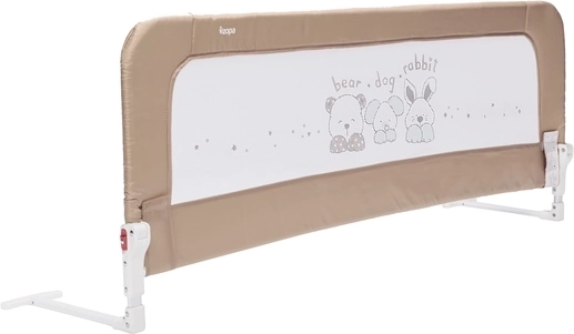 Ograda za krevet Monna, Animal Beige