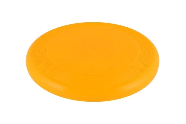 Leteći tanjur Frisbee plastika 23cm mogućnost 4 boje 12m+