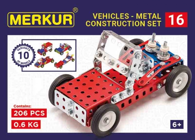 Merkur 016 Buggy - 205 dijelova