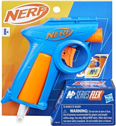 Nerf N Series Flex kompaktni bacač pjenastih strelica