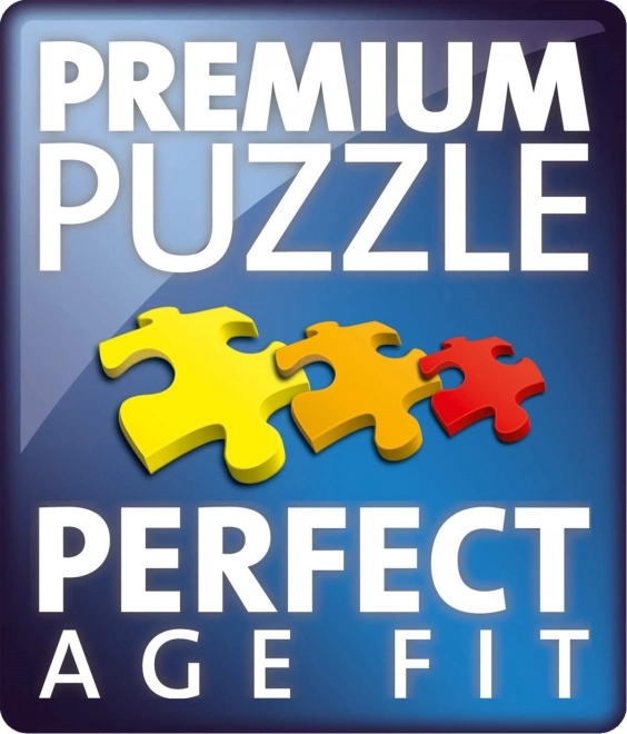 Puzzle Halloween kuća 300 dijelova Ravensburger