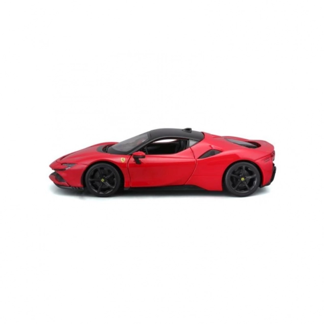 Kovinski model Ferrari SF90 Stradale crveni 1:18