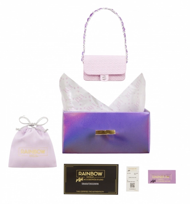 Torbica Rainbow High Accessories Studio Series 1