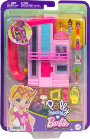 polly pocket barbie dreamhouse – kompaktna kućica za lutke