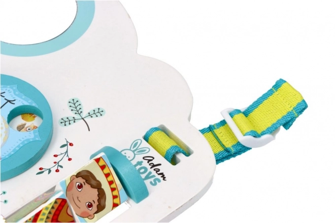Tabla s aktivnostima za malu djecu Adam Toys