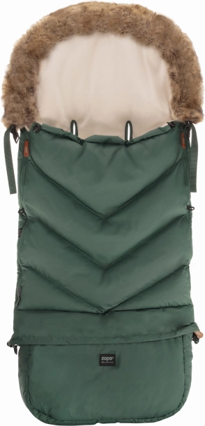 Zimska navlaka Fluffy Combi, Lake Green