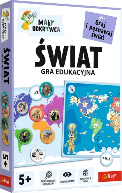 Edukativna igra Mali istraživač – svijet