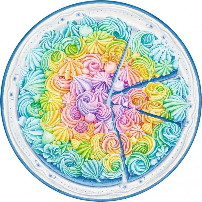 Ravensburger puzzle Rainbow Cake 500 dijelova