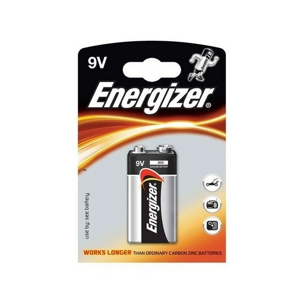 Energizer alkalijska baterija 9V