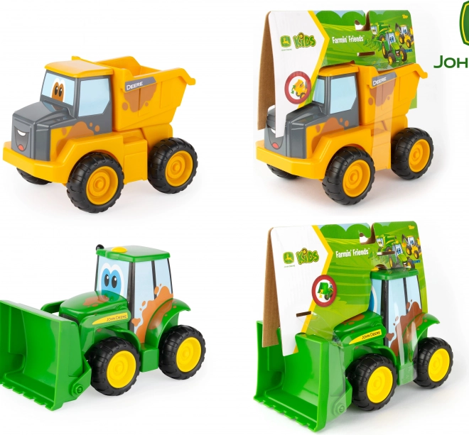 JD Kids John Deere traktor s pokretnom ralicom
