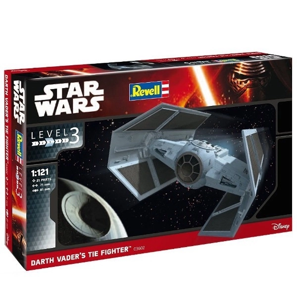 TIE Fighter Star Wars Darth Vadera