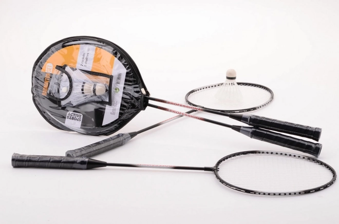 Set za badminton s lopticom