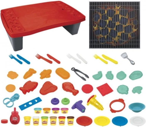 Play-Doh veliki roštilj set