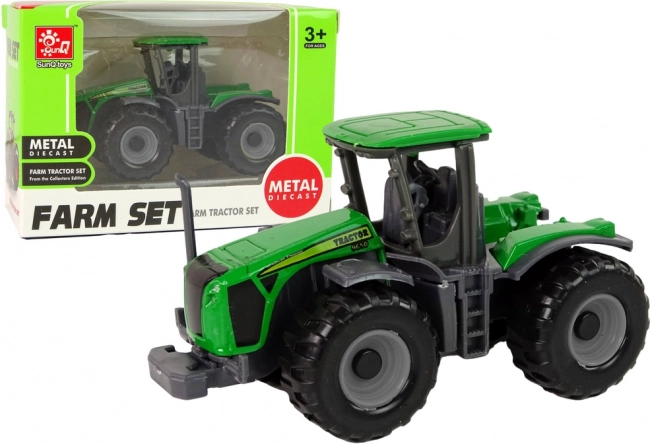 Zeleni poljoprivredni traktor – igračka za djecu