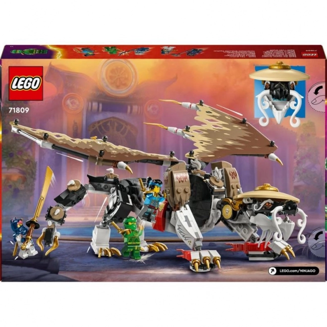 Konstrukcijski set LEGO Ninjago Zmaj Velemajstor Egalt