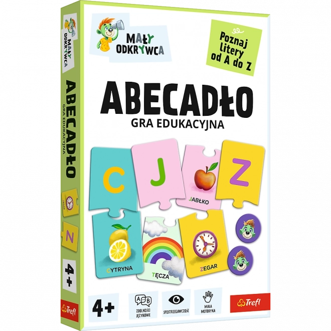 Abeceda - Mali istraživač Trefl