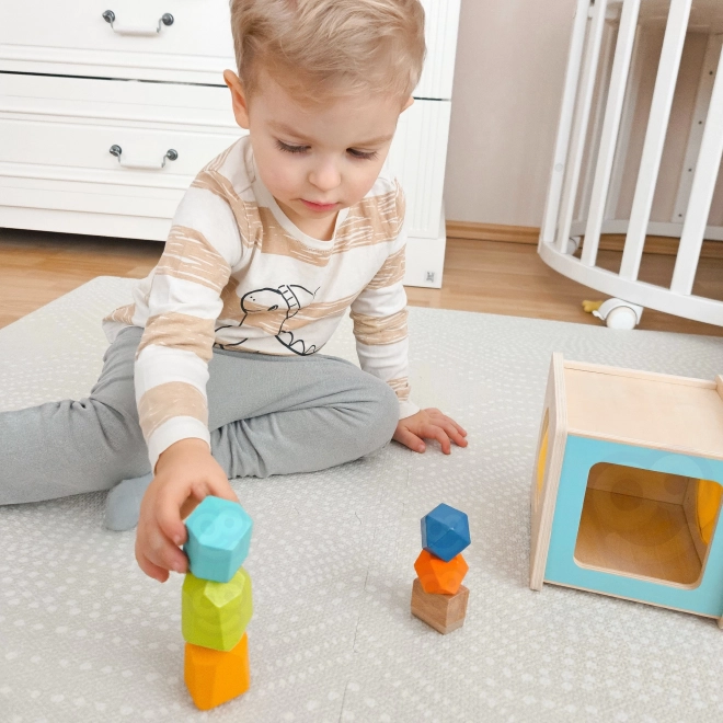 Edukativni Montessori kutija za djecu u dobi od 31-36 mjeseci