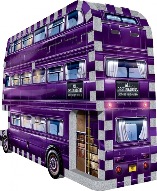 Wrebbit 3D puzzle: Harry Potter Spasilački autobus