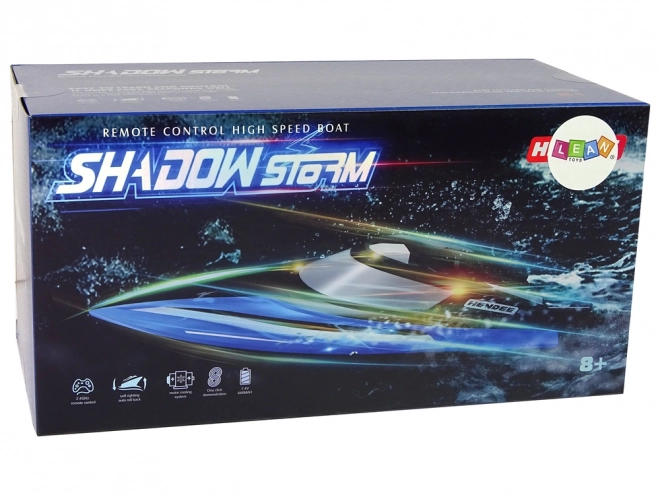 Motorni čamac R/C 2.4G Crveni 20-25 KM/H