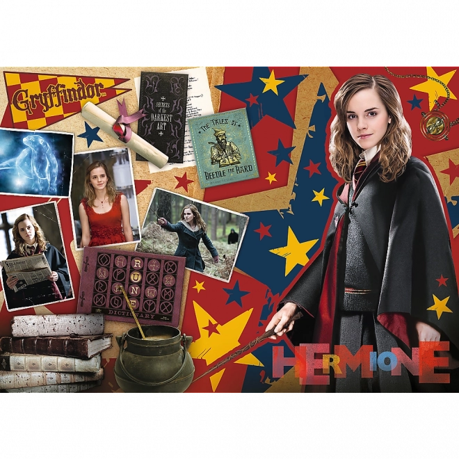 TREFL Puzzle Harry Potter: Ron, Hermiona i Harry 400 + 500 + 600 komada