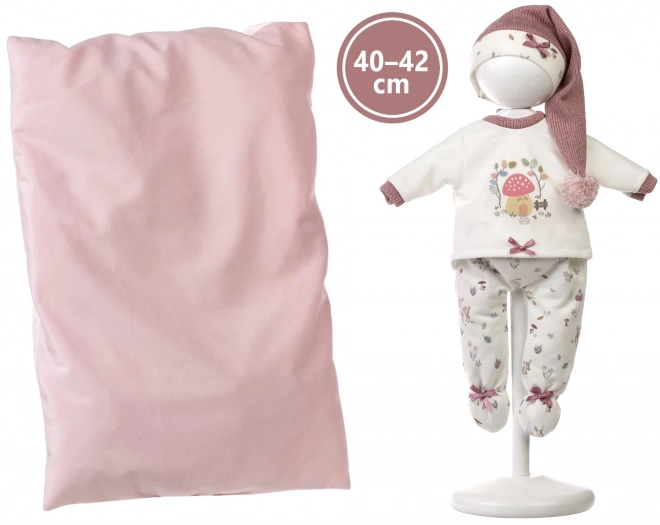 Llorens M738-80 odjeća za lutku bebu NEW BORN veličine 40-42 cm