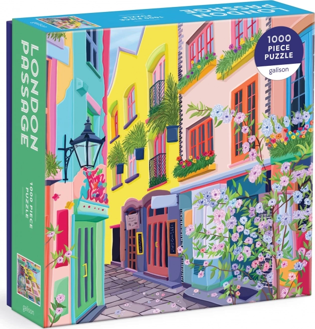 Galison Puzzle Londonska pasaža 1000 dijelova