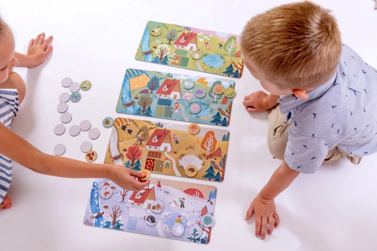 Učenje kroz igru po Montessori metodi