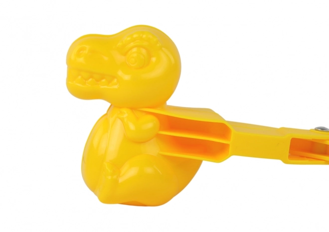 Snježni stroj Snow Dinosaur Yellow