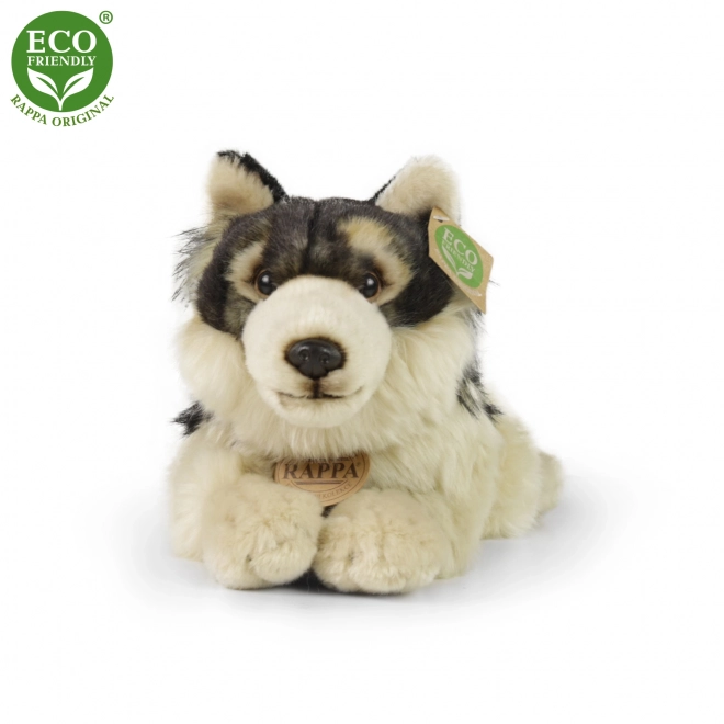 Plišani vuk ležeći 35 cm eco-friendly